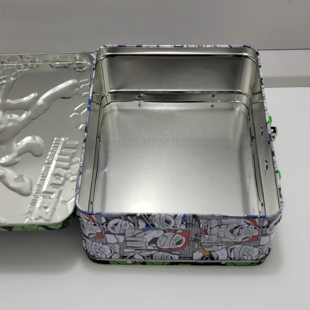 Teenage Mutant Ninja Turtles TMNT tin Metal Lunch Box
